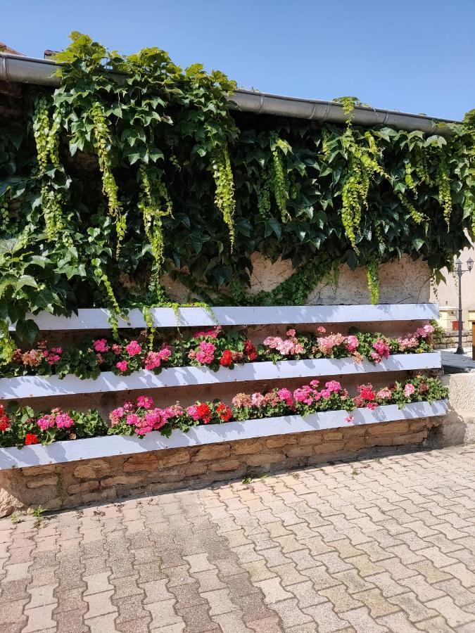 La Ferme Du Grand Faubourg Bed & Breakfast Pont-de-Vaux Ngoại thất bức ảnh