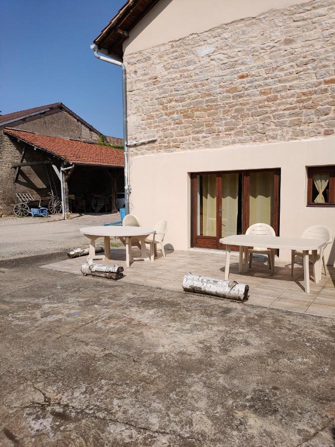 La Ferme Du Grand Faubourg Bed & Breakfast Pont-de-Vaux Ngoại thất bức ảnh