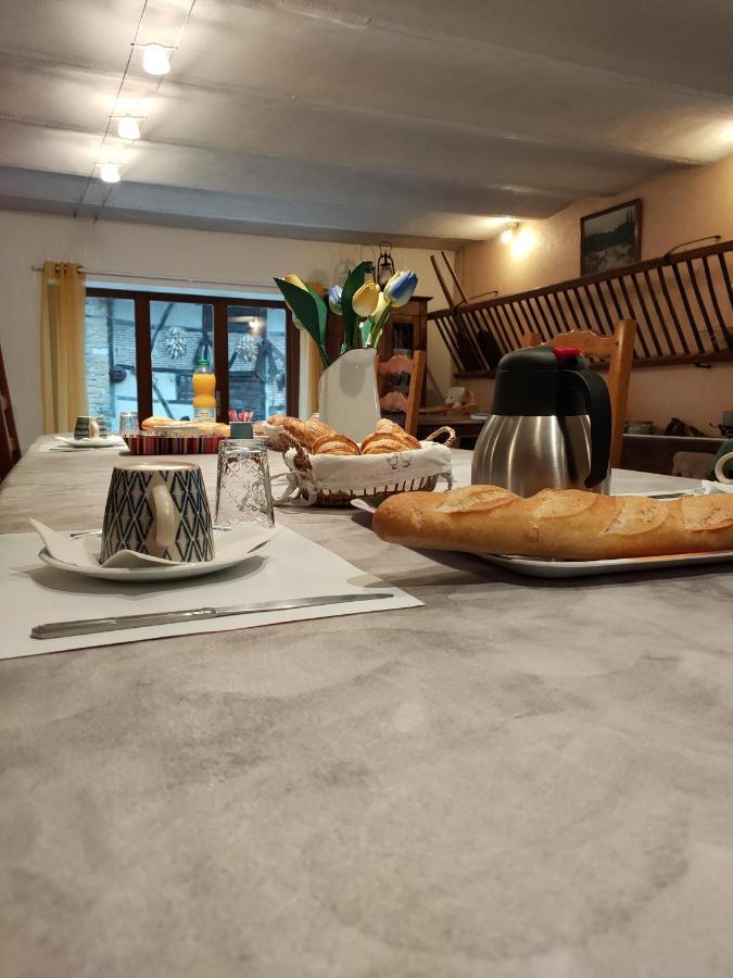 La Ferme Du Grand Faubourg Bed & Breakfast Pont-de-Vaux Ngoại thất bức ảnh