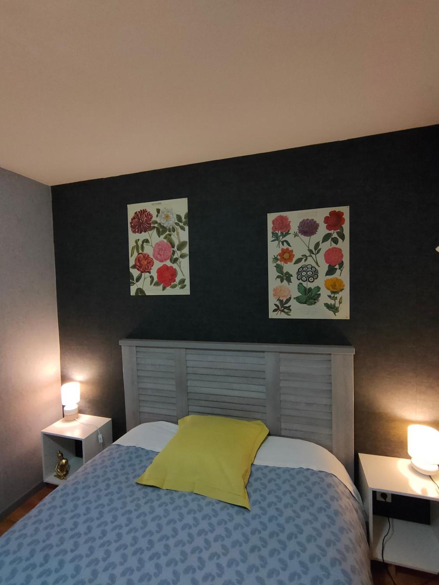La Ferme Du Grand Faubourg Bed & Breakfast Pont-de-Vaux Phòng bức ảnh