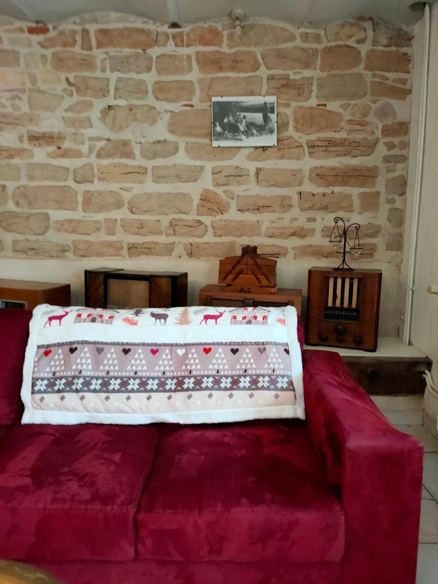 La Ferme Du Grand Faubourg Bed & Breakfast Pont-de-Vaux Ngoại thất bức ảnh