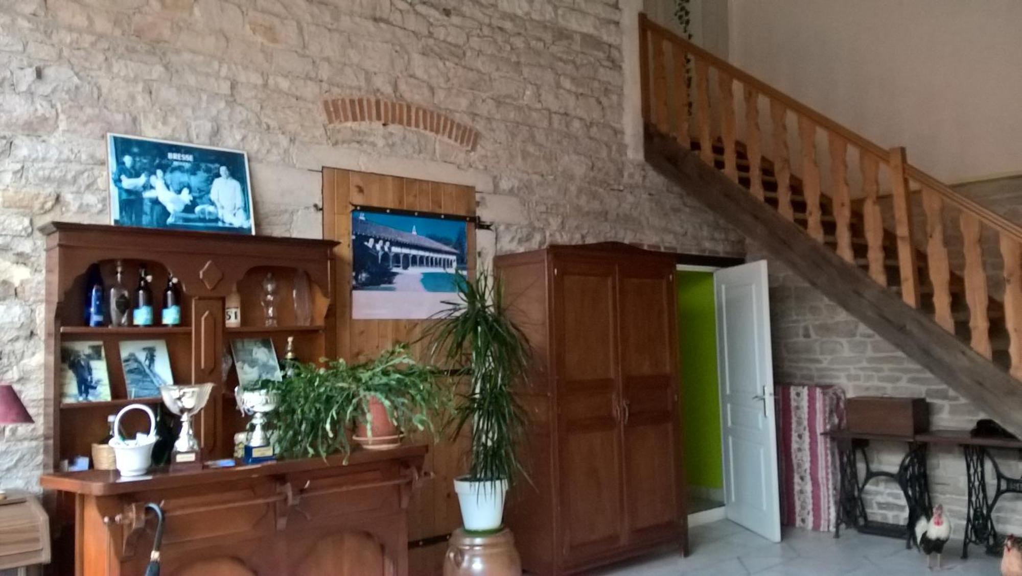 La Ferme Du Grand Faubourg Bed & Breakfast Pont-de-Vaux Ngoại thất bức ảnh