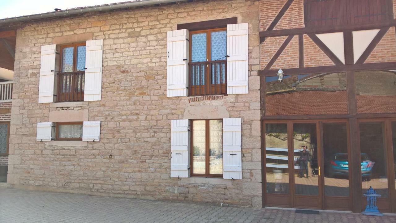 La Ferme Du Grand Faubourg Bed & Breakfast Pont-de-Vaux Ngoại thất bức ảnh