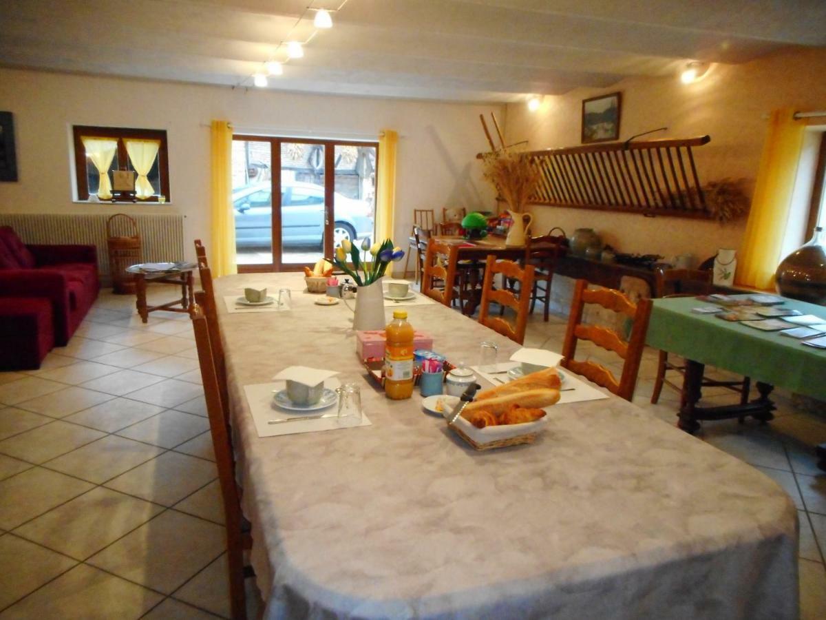 La Ferme Du Grand Faubourg Bed & Breakfast Pont-de-Vaux Ngoại thất bức ảnh